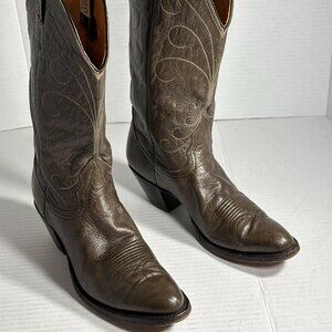 Women's Size 6B leather Western Boots